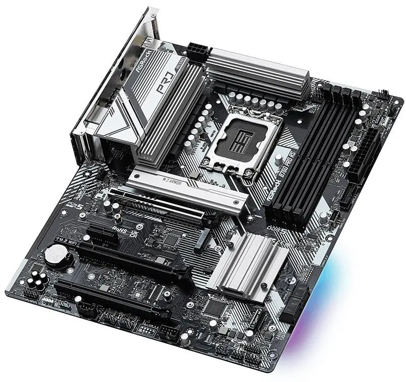 Материнская плата ASRock B760 Pro RS Socket 1700 - фото 5