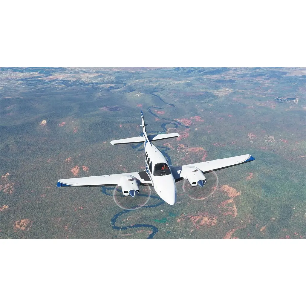 Ключ активации Microsoft Microsoft Flight Simulator: Deluxe для Xbox Series S/X - фото 2