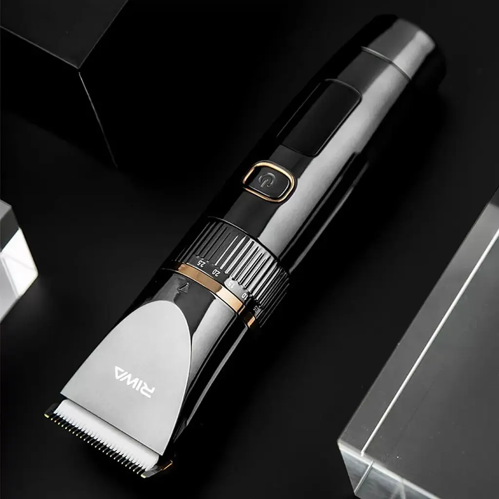 Машинка для стрижки волосся Riwa Hair Clipper RE-6501T Silver - фото 6