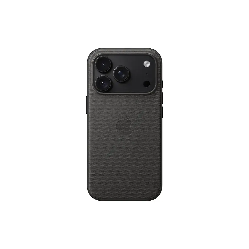Чохол до мобільного телефона Apple TechWoven MagSafe iPhone 18 Pro Black (MKD64ZM/A)
