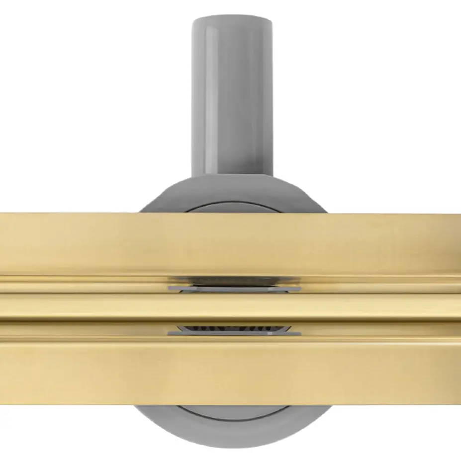 Душовий канал Rea Neox Slim Pro 100 см brushed gold REA-G6990 - фото 4
