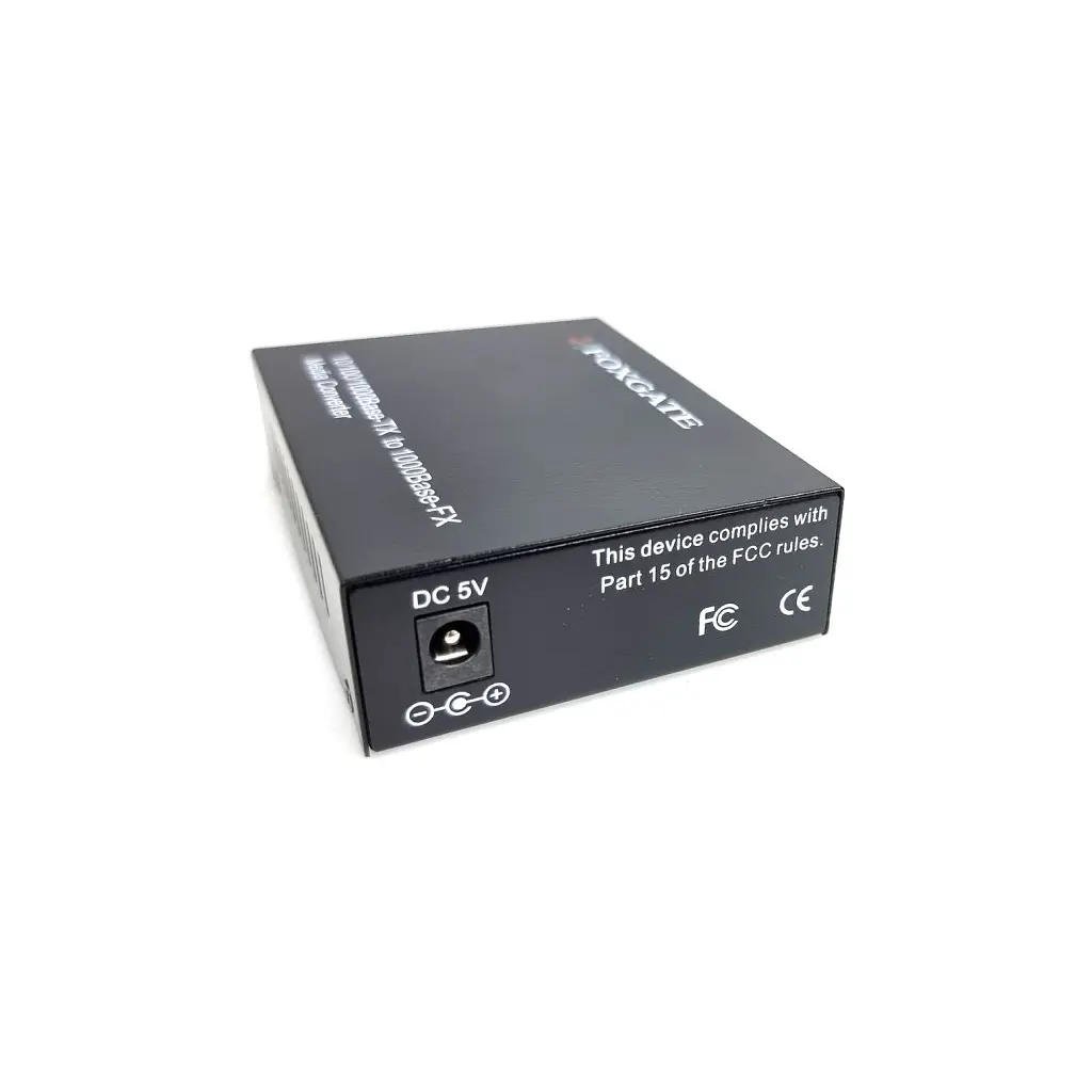 Медіаконвертер EC-Q-1G-1SM-1550nm-20-LFP FoxGate - фото 4