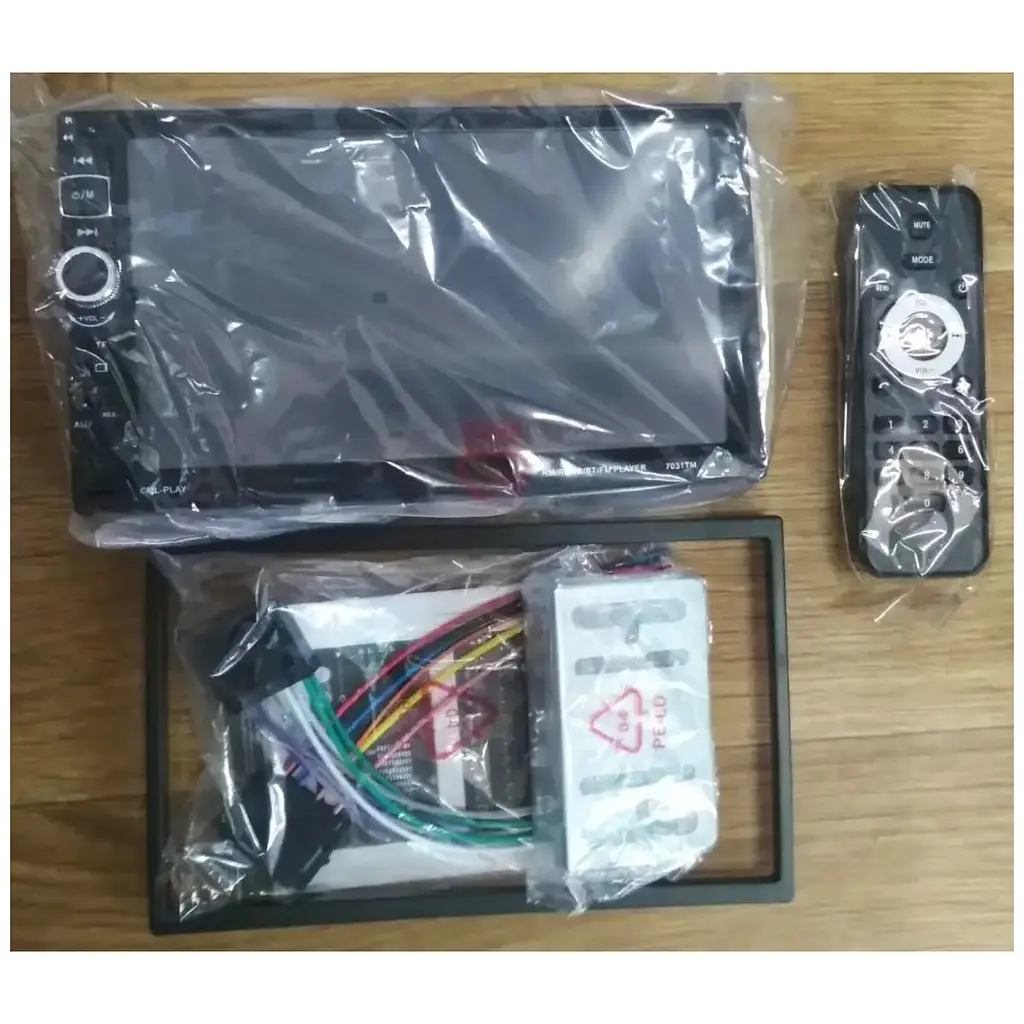 Автомагнитола RGB Technology 7031BT MP5 Full HD USB Bluetooth 2DIN черная - фото 4