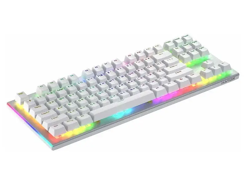 Клавіатура Hator Gravity X TKL White (HTK551UA) - фото 2