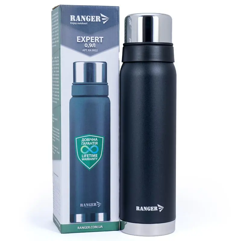 Термос Ranger Expert 0.9 L Black RA9932 - фото 2