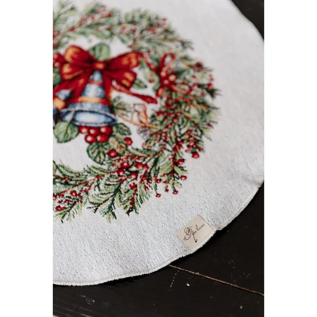 Серветка гобеленова Прованс Carousel з люрексом 35 см (41777) - фото 5