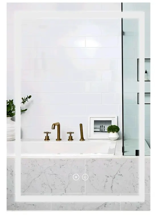 Дзеркало Qtap Mideya (DC-F936) 500х800 QT2078F936W