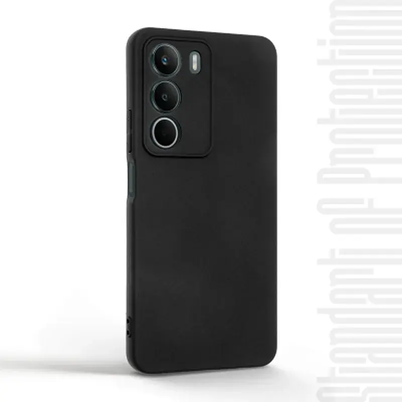 Чохол до мобільного телефона Armorstandart Matte Slim Fit Realme C71 4G Black (ARM83899) - фото 2