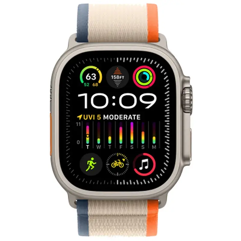 Ремінець до смарт-годинника Armorstandart Trail Loop для Apple Watch 49/46/45/44/42 (Series 1-3) Orange Beige (ARM74231) - фото 2