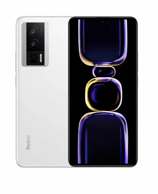 Смартфон Xiaomi Redmi K60 Pro 12/256GB White (Asian Version)