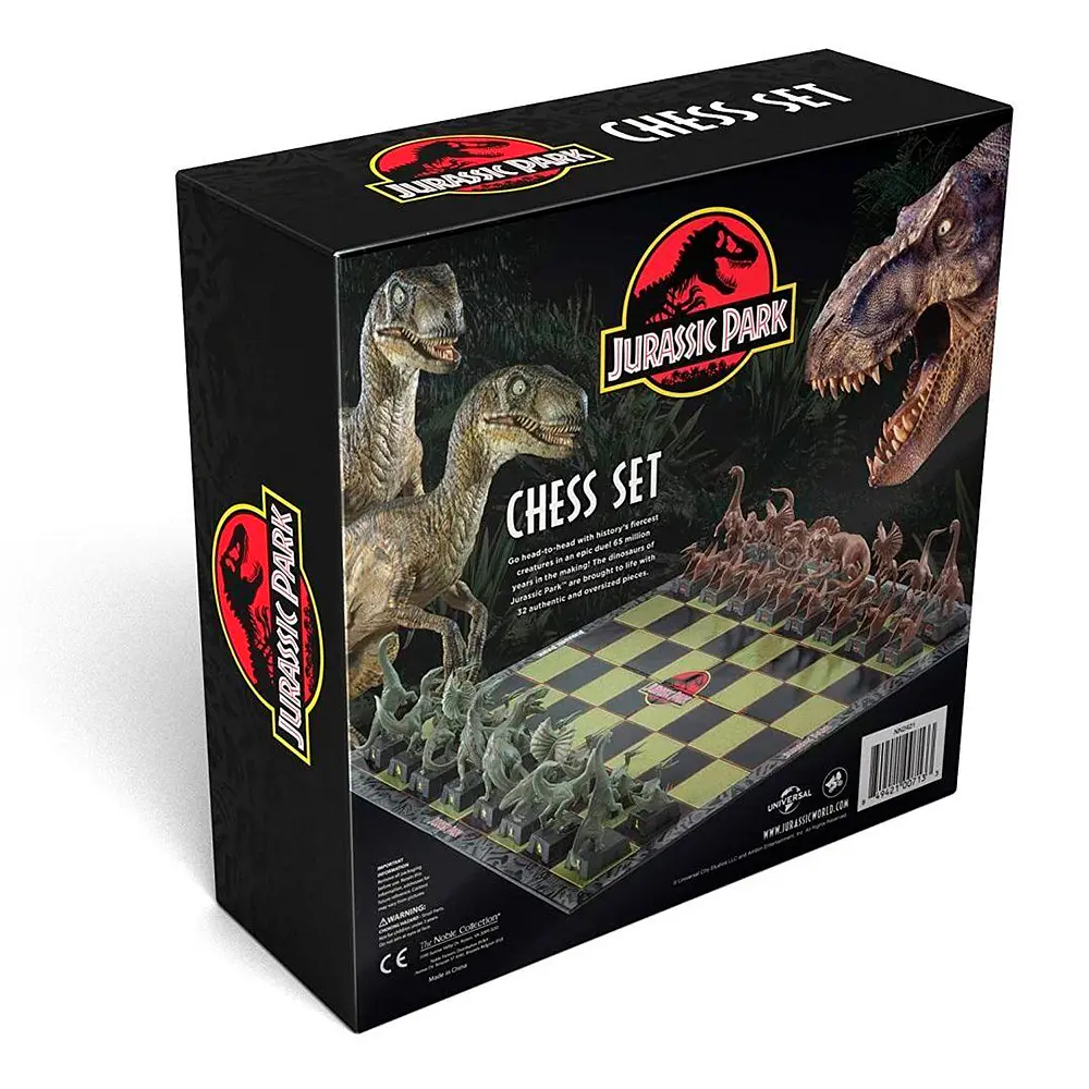 Шахи Noble Collection Jurassic Park - фото 2
