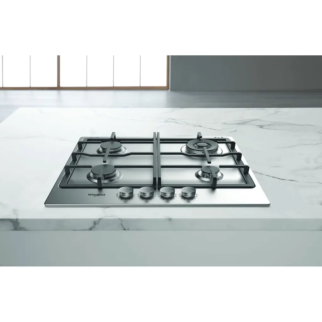 Газова варильна поверхня Whirlpool TKRL661IXEU [138040] - фото 7