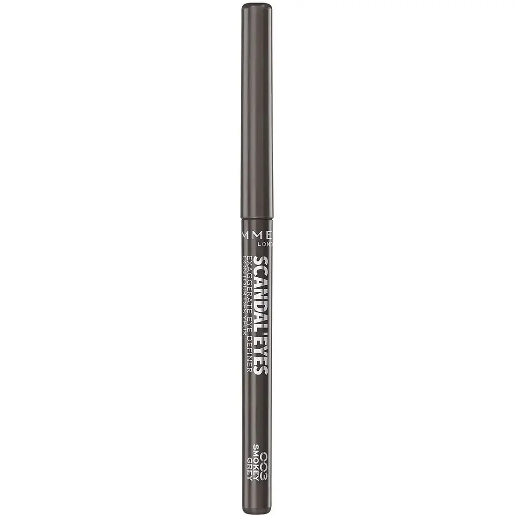 Карандаш для глаз Rimmel Scandal'eyes Exaggerate Eye Definer тон 003 (Smokey Grey) 0.35 г - фото 2