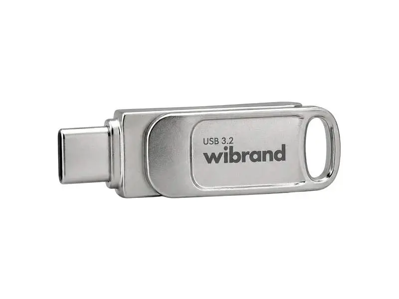 Флешка Wibrand 128 GB Bee Silver (WI3.2TC/BE128TC039S) - фото 3