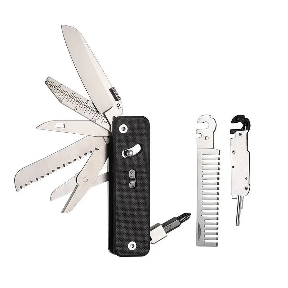Мультитул Roxon Flex Companion S503G черный - фото 4