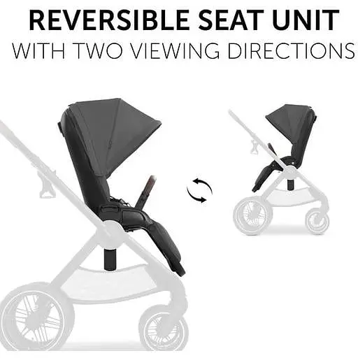 Універсальна коляска 2 в 1 Hauck Walk N Care Air Dark Grey, темно-сіра (16548-5) - фото 4