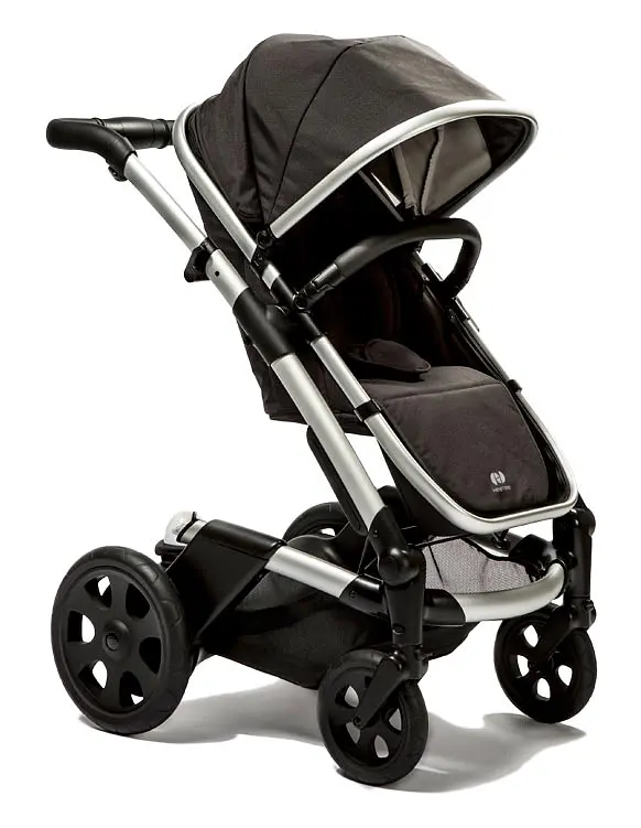 Универсальная коляска 2 в 1 Heetee Mayfair, Black/Black, чорний (MF1.N.2P.BB) - фото 8
