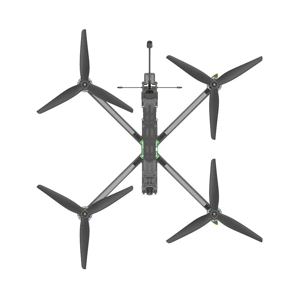 FPV-квадрокоптер iFlight Nazgul XL10 V6 Analog 5.8G 2.5W 6S BNF TBS (99-00017563) - фото 3