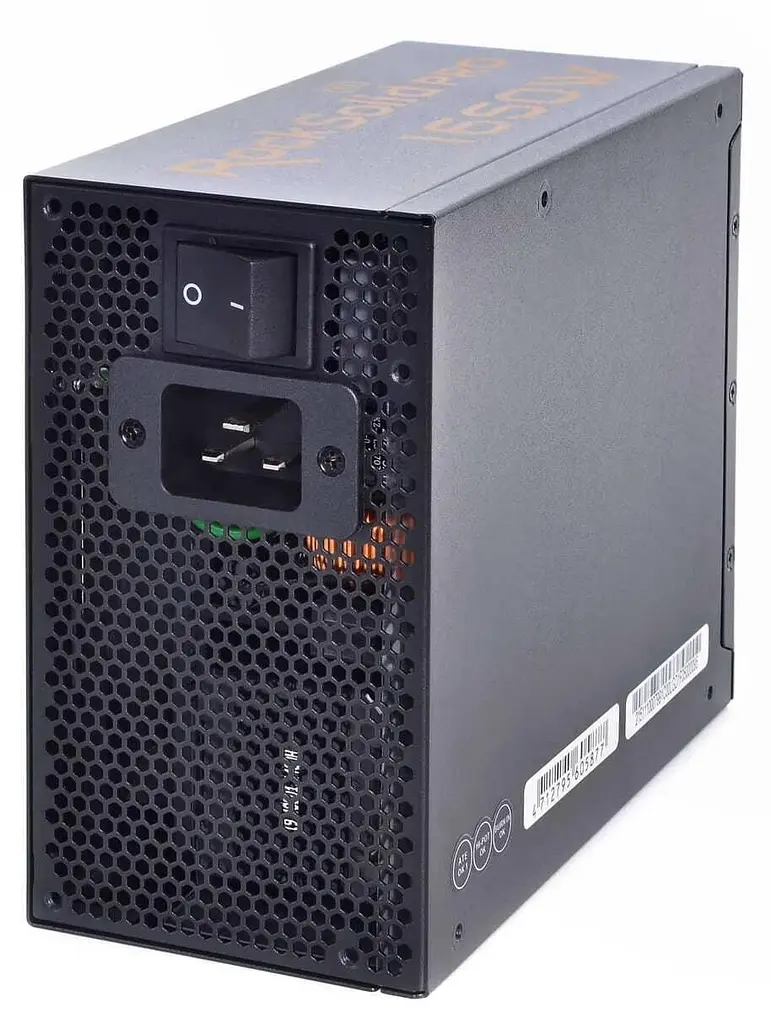 Блок питания QUBE 1650W 80+ GOLD 1650W (RS-1650GD PRO) - фото 5