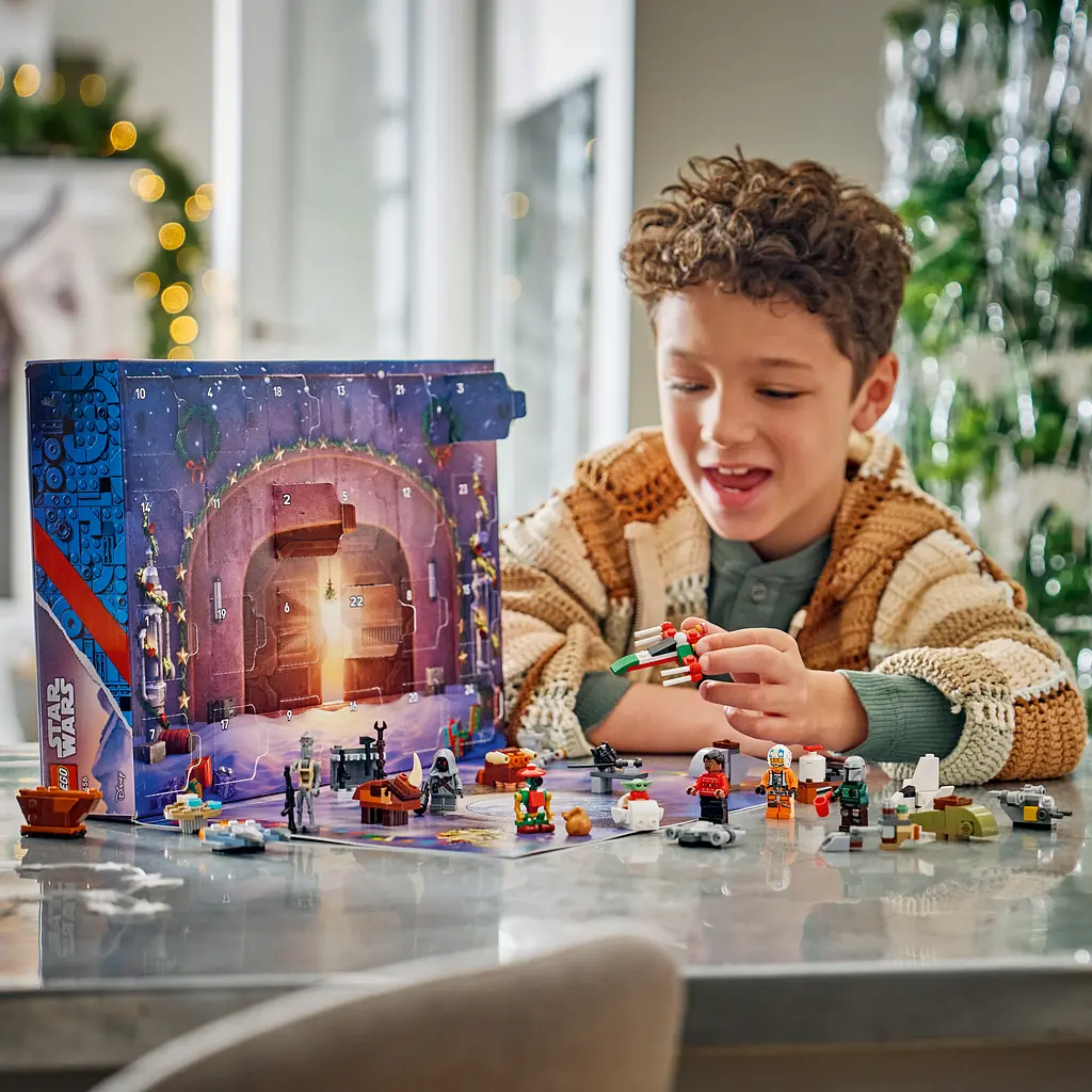 Конструктор LEGO Star Wars Адвент-календар 2026 293 ел. (75456) - фото 13