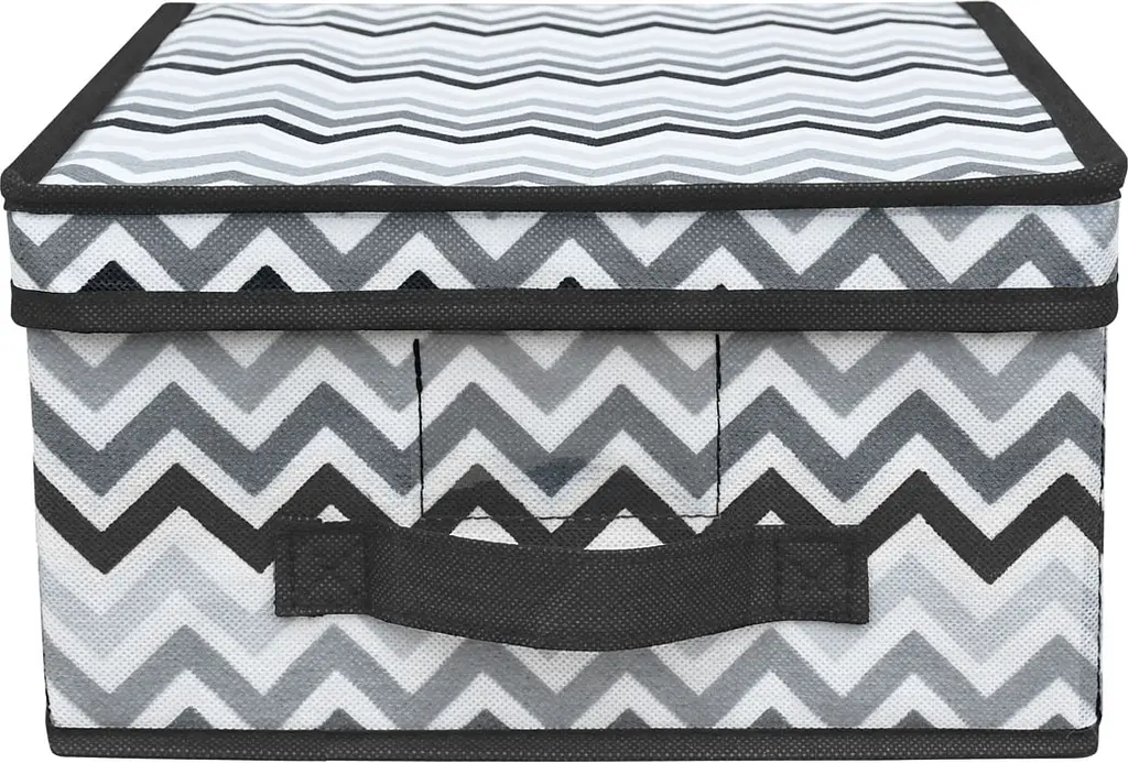 Короб складной с крышкой Handy Home Zigzag 30х28х15 см (ZSH-02) - фото 2