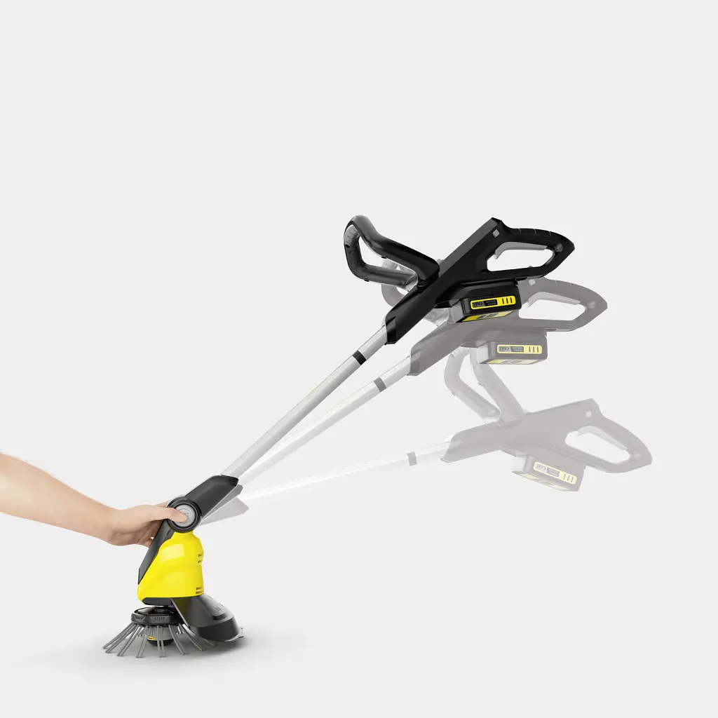 Тример садовий Karcher WRE 18-55 для видалення бур'янів (без АКБ та ЗП) (1.445-244.0) - фото 11
