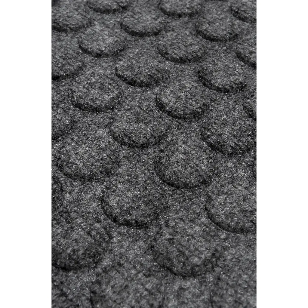 Килимок придверний MultyHome Contours Rounds 45x75 см сірий (128303) - фото 2
