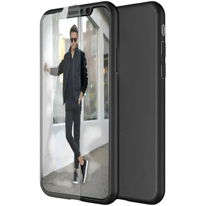 Чехол Primolux Luxury 360 для телефона Apple iPhone X / iPhone Xs Black - фото 2
