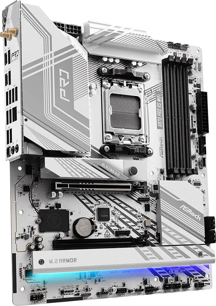 Материнська плата ASRock X870 Pro RS WiFi Socket AM5 - фото 3