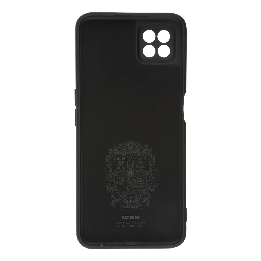 Чохол ArmorStandart ICON для OPPO A72 5G Camera cover Black - фото 2