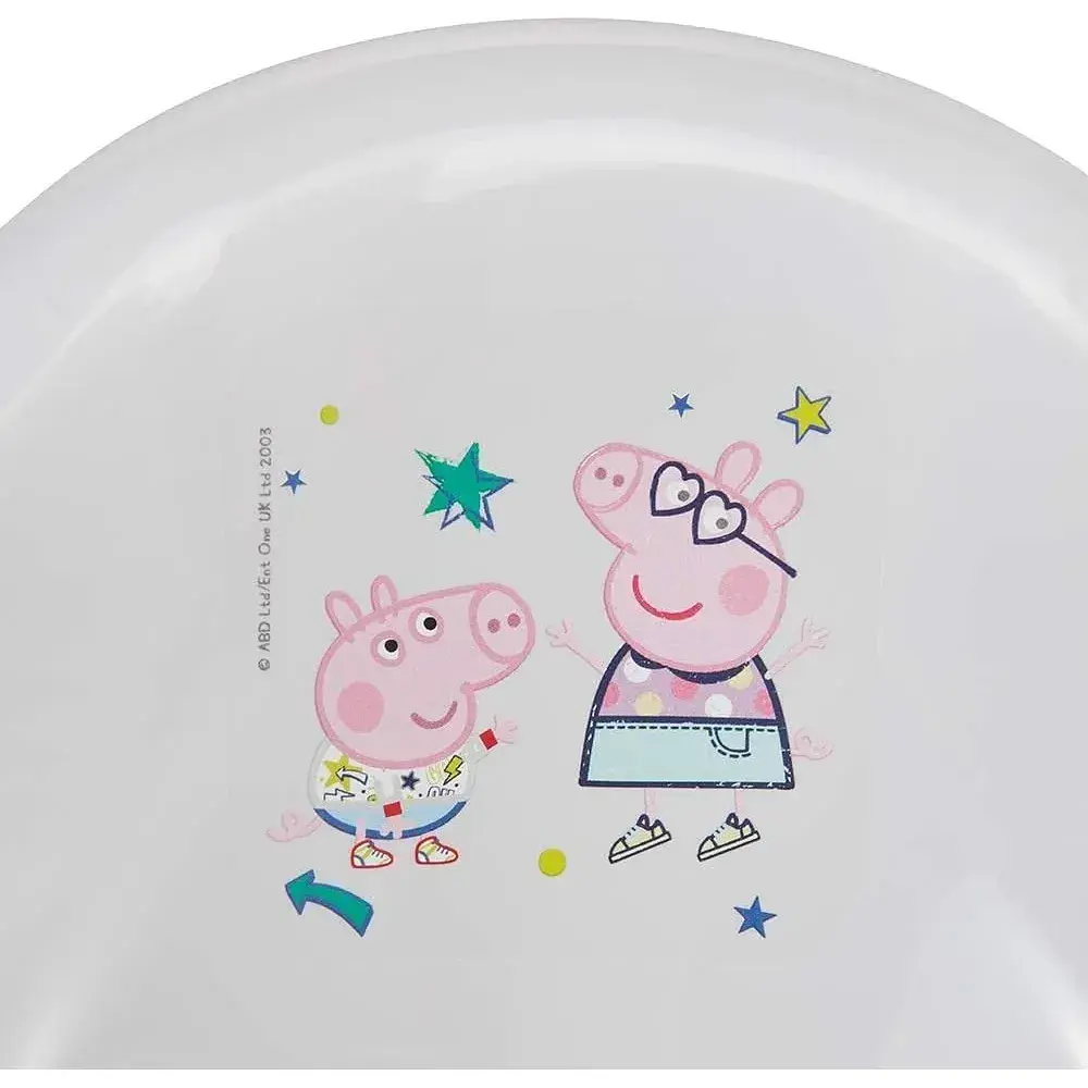 Накладка на унітаз Keeeper Peppa the pig біла (10819) - фото 2