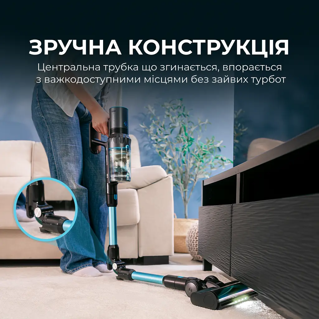 Беспроводной пылесос Cecotec Conga Rockstar 3500 Storm Pet Flex - фото 10