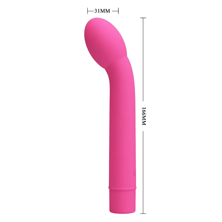 Вібратор Pretty Love Logan Vibrator Pink - фото 2