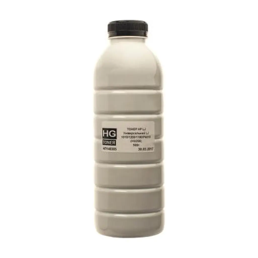 Тонер HP LJ Universal 500г (2x250г) (1010/1200/1160/P4015) HG (HG206-500)