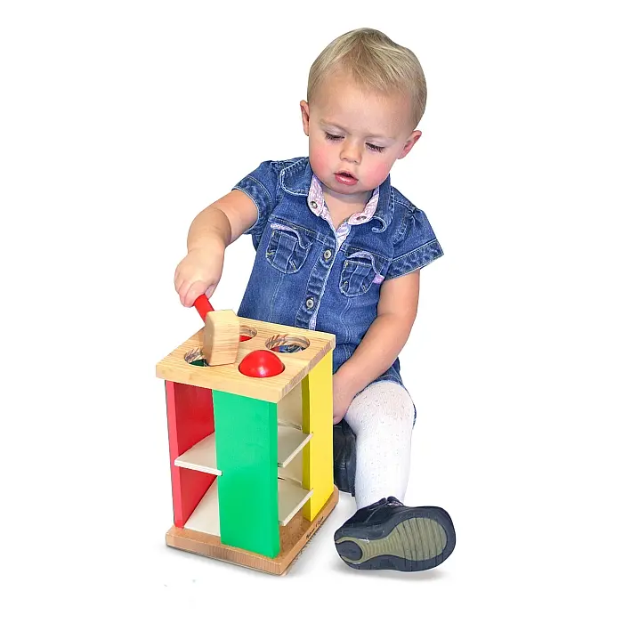 Деревянная стучалка Melissa&Doug Забей шарик (MD3559) - фото 5