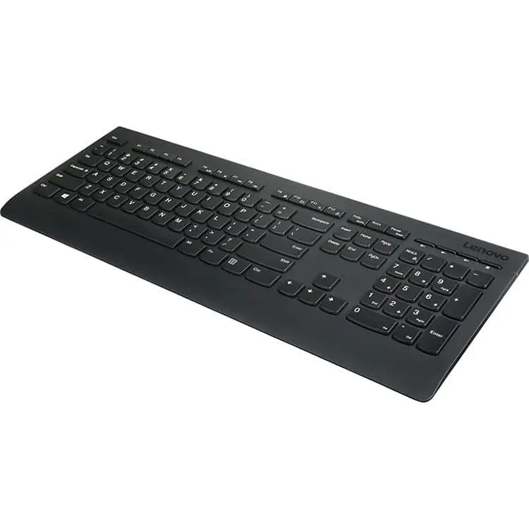 Клавиатура Lenovo Professional Wireless Black (4Y41D64797) - фото 3