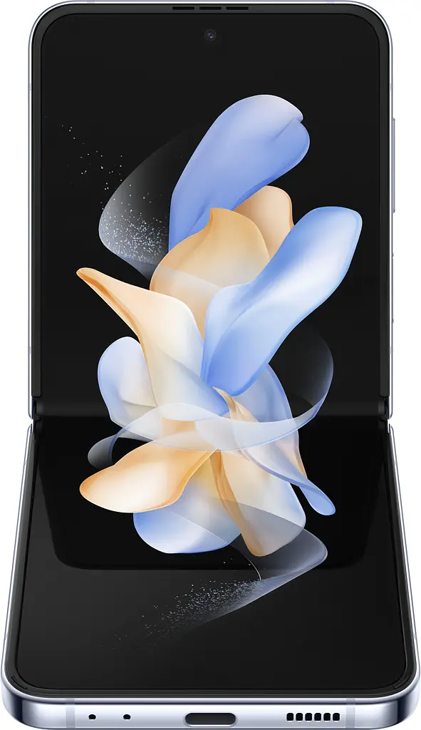 Смартфон Samsung Galaxy Flip4 8/512Gb Blue [SM-F721B] [73177] - фото 3