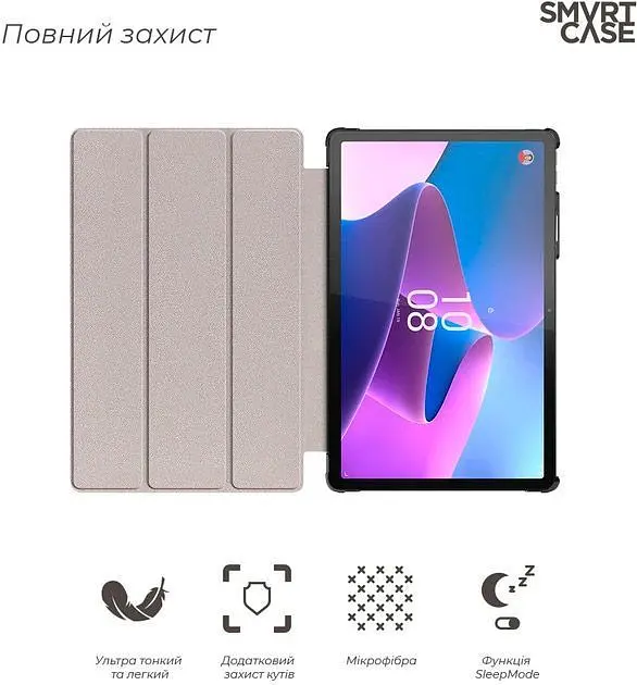 Чохол-книжка ArmorStandart Smart Case для Lenovo Tab P11 Pro (2nd Gen) Black (ARM64127) [78903] - фото 3