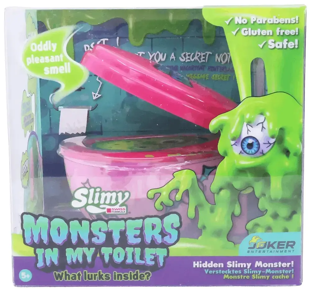 Слайм Joker Монстри в горщику (33836) - фото 2