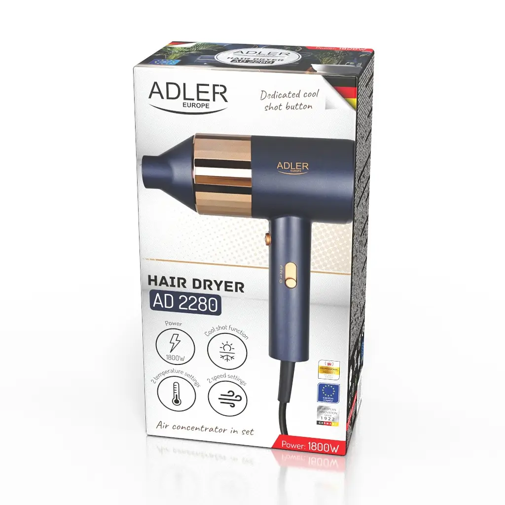 Фен Adler AD 2280 - фото 10
