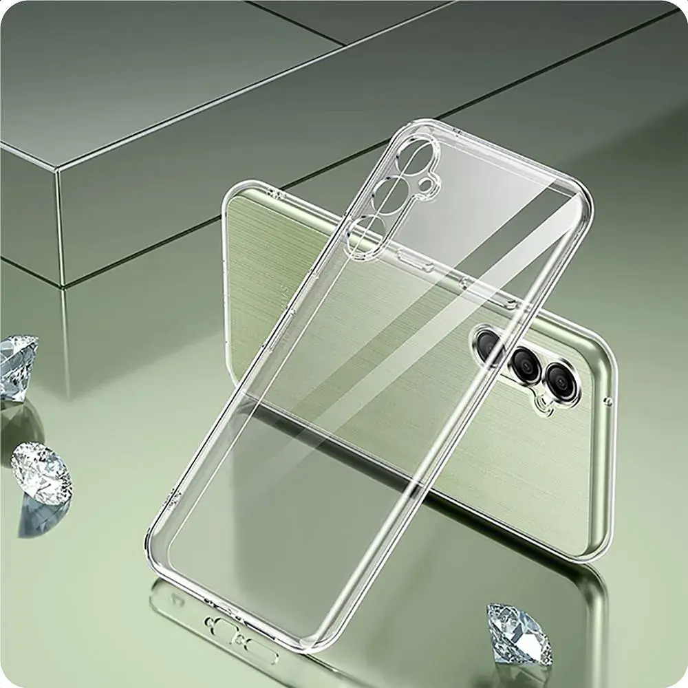 Силіконовий чохол BeCover для Samsung Galaxy M15 5G SM-M156 Transparancy (711046) - фото 5