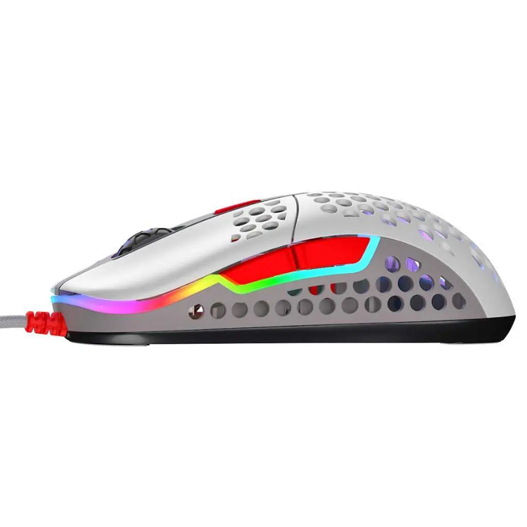 Мышь Cherry Xtrfy Xtrfy M42 RGB USB Retro Grey (XG-M42-RGB-RETRO) - фото 3