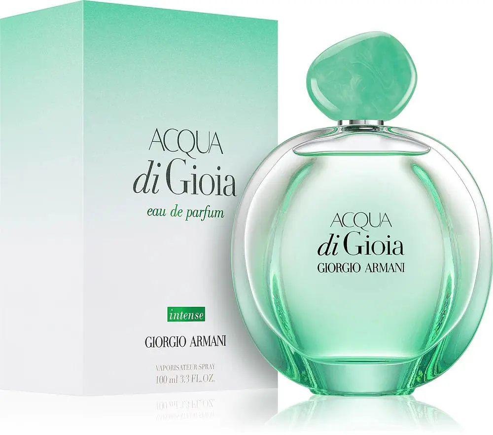 Оригінал Giorgio Armani Acqua Di Gioia Intense Тестер 100 мл Парфумована вода - фото 2