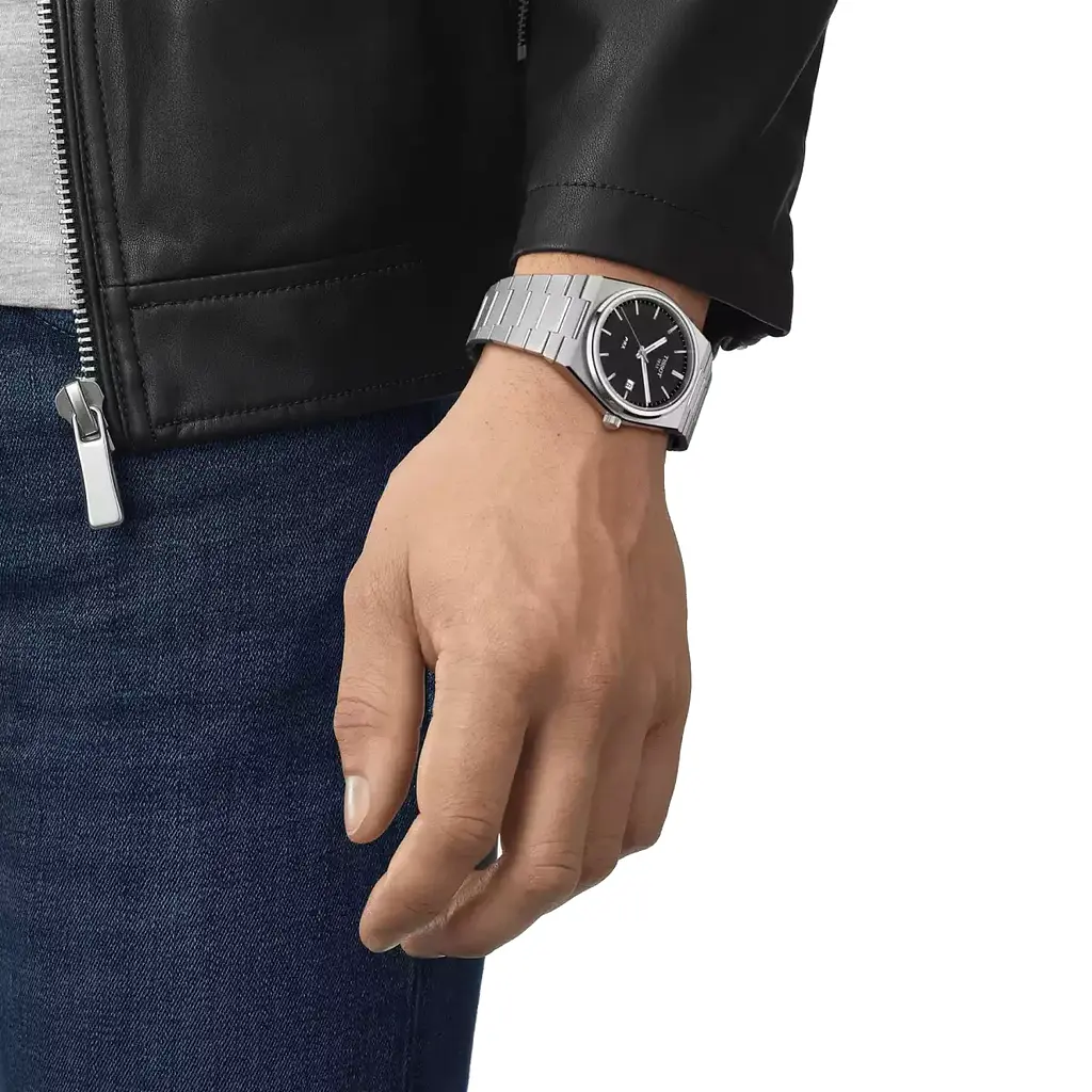 Чоловічий годинник TISSOT PRX T137.410.11.051.00 - фото 5