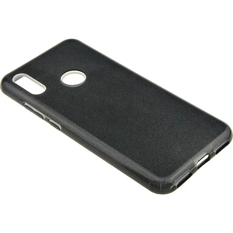Чохол-накладка Toto TPU Shine Case HuAwei Y6 2019 Black - фото 3