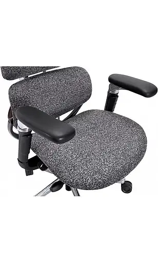 Офісне крісло GT Racer (X-819 Fabric Wood Gray) - фото 11