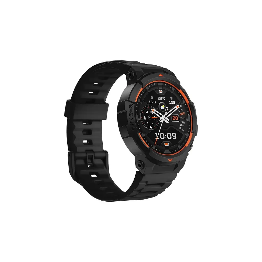 Смарт-часы Black Shark GS3 Sport BS-W2402 Lava Black - фото 2