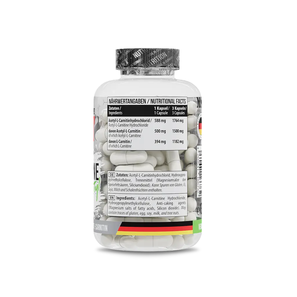 MST Ацетил Л-Карнітин L-Carnitine Acetyl - 180 капсул - фото 2