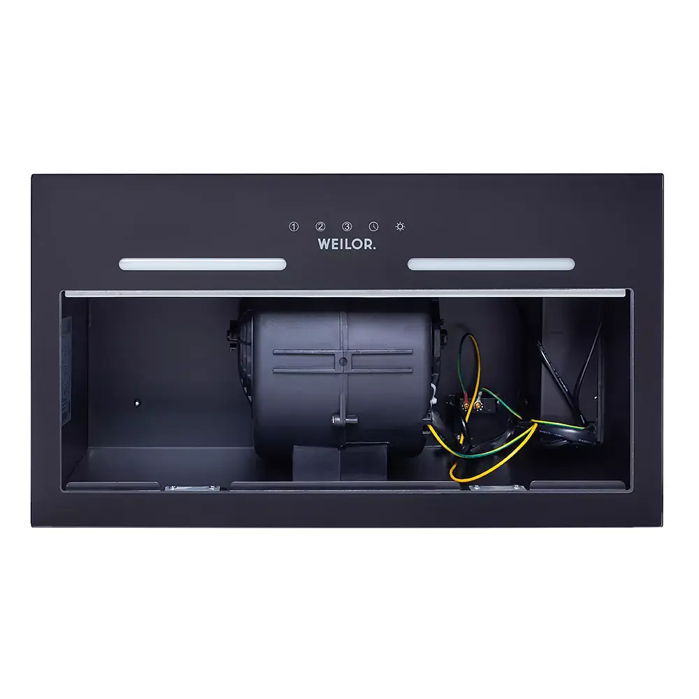 Витяжка повновбудована WEILOR PBS 52300 GLASS BL 1000 LED Strip - фото 5