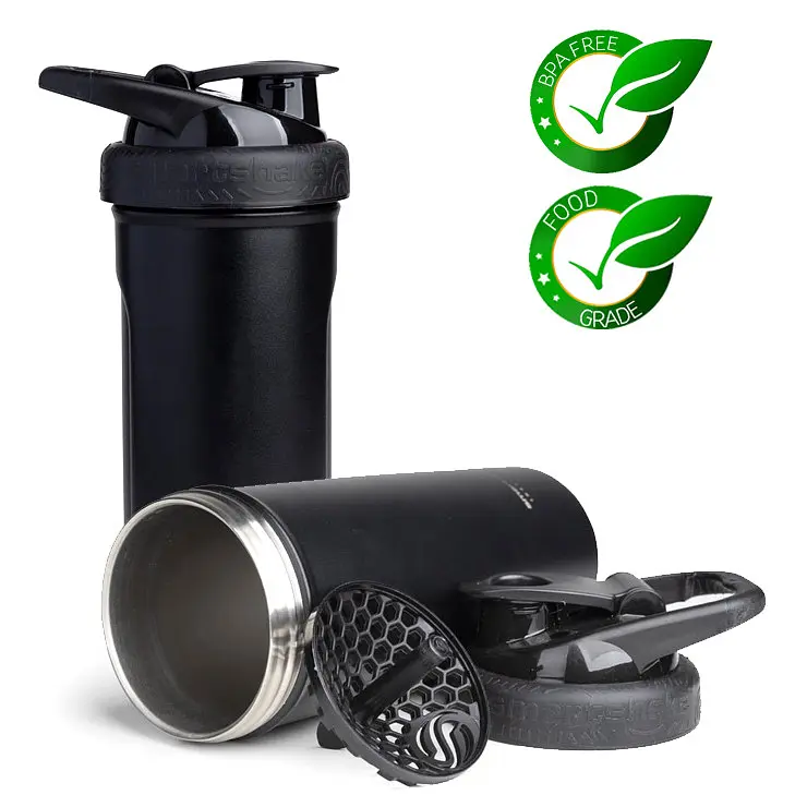 Шейкер спортивный Smart Shake 750 мл fit0011342 - фото 2